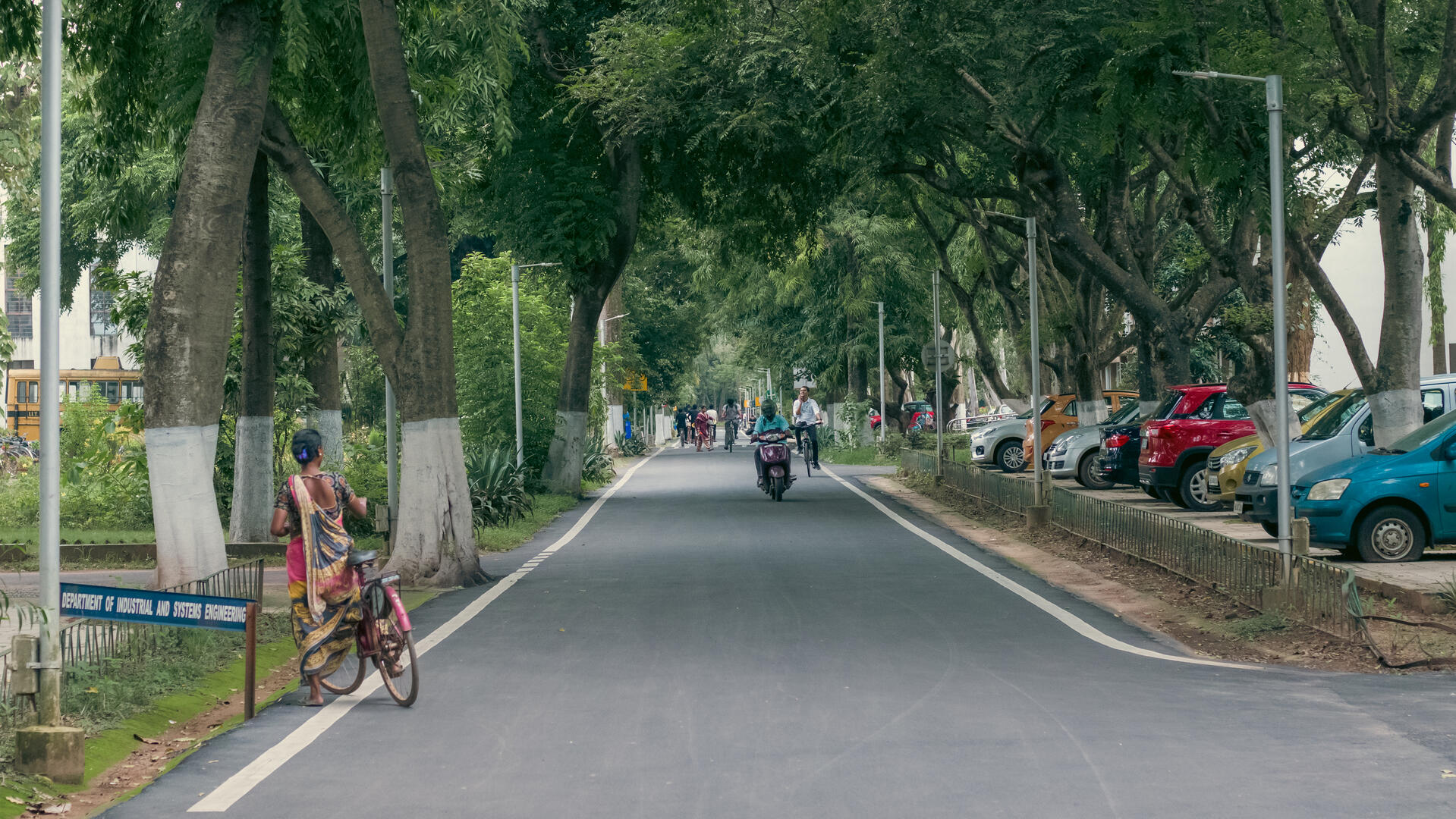 department-road